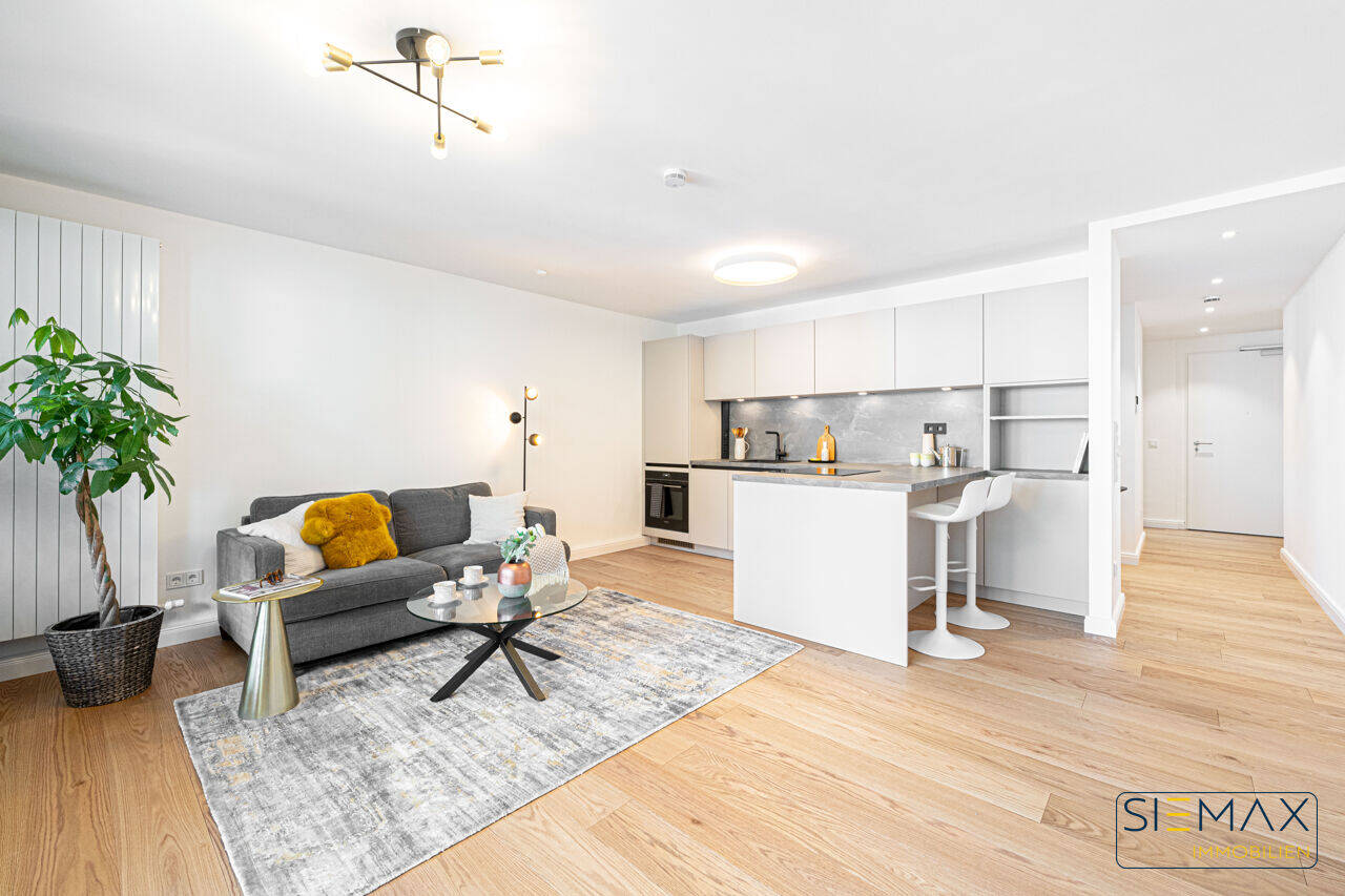 Wohnung Nr.56: Helle 1-Zimmer-Wohnung mit großzügigem, überdachten Balkon - zusätzlicher Wohnkomfort – München – Vorschaubild 3