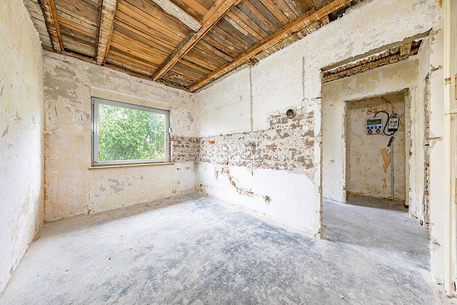 Modernisierungsstufe 2: Effizienzhaus 85 mit Grundinstallationen ohne Innenausbau – Hamburg – Vorschaubild 9