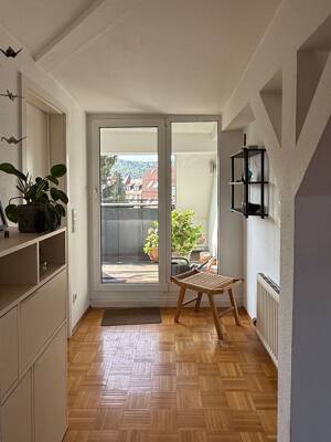 Schöne 2-Zimmer DG-Wohnung in Stuttgart-Ost mit Balkon – 70188 Stuttgart – Vorschaubild 4