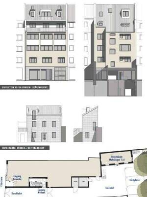 Wohnen nah am Rhein, Dom, Bahnhof: 5 Zimmer Wohnung, Balkon, Modernisiert für Familien und Pärchen – 50668 Köln – Vorschaubild 3