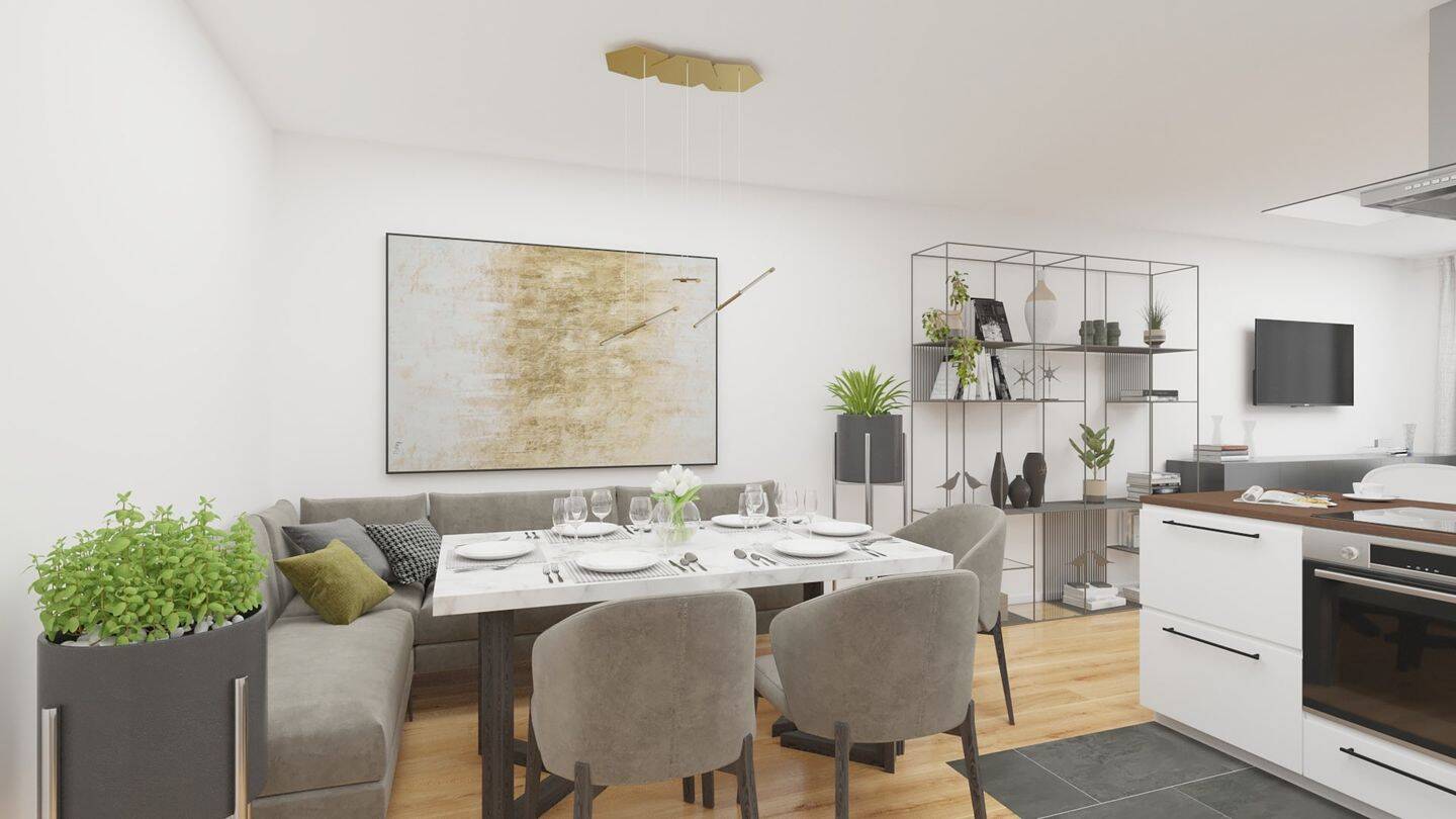 Next Living - Modernes und exklusives Wohnen im Quartier Jenneweg in schöner Lage von Saarbrücken! – Saarbrücken – Vorschaubild 3