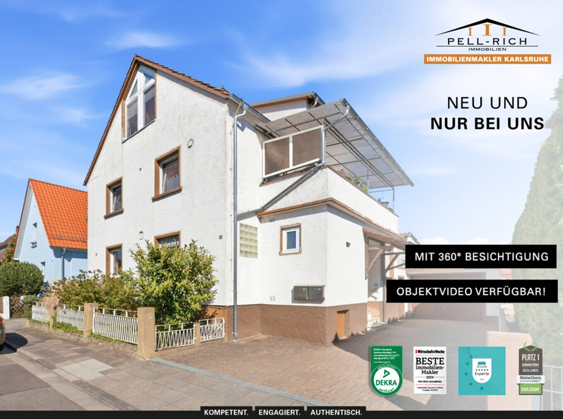 Erdgeschosswohnung in 76761 Rülzheim mit 77,17 m² kaufen