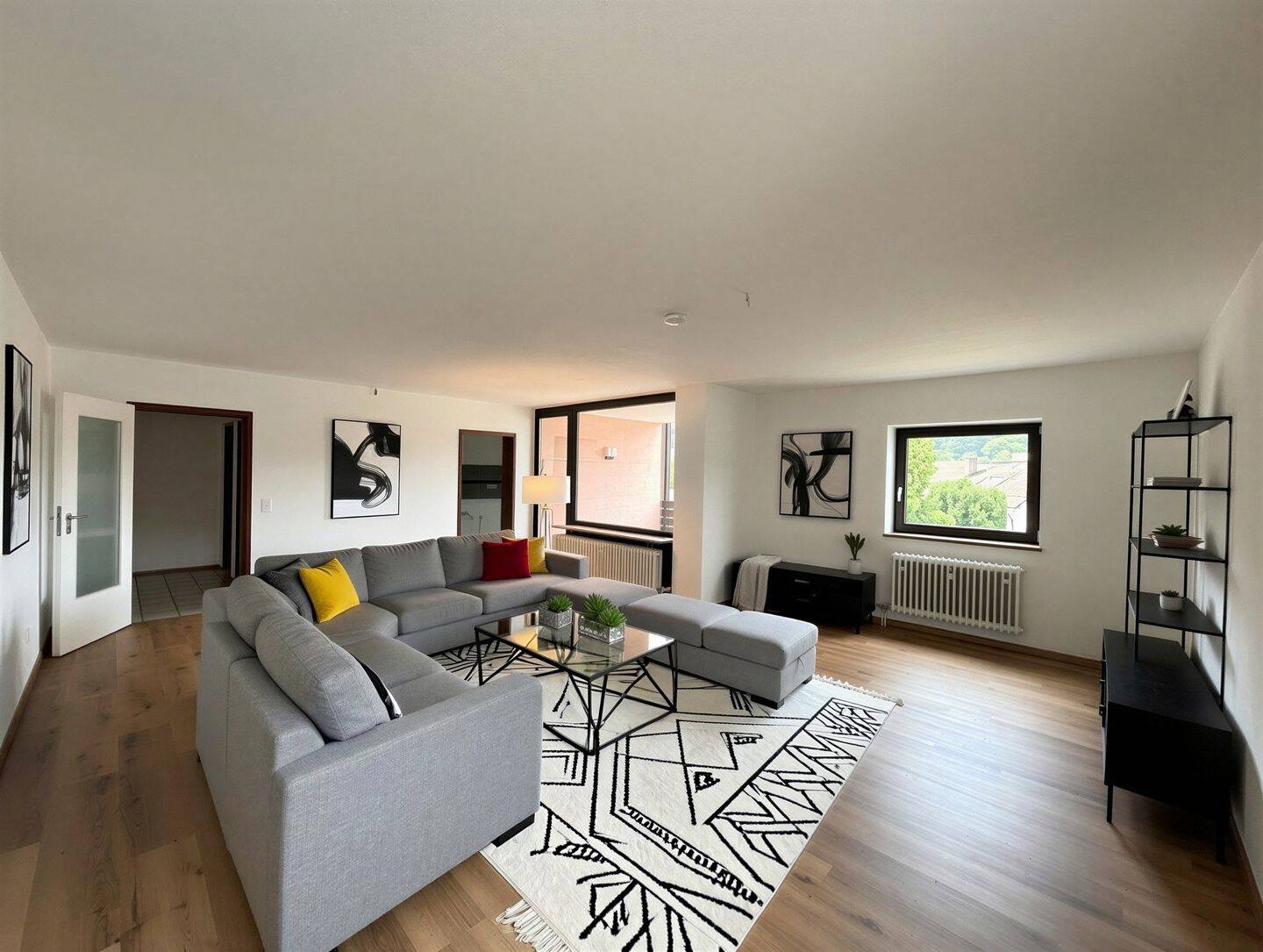 Sonnige Wohnung mit Balkon - Einziehen und wohlfühlen
