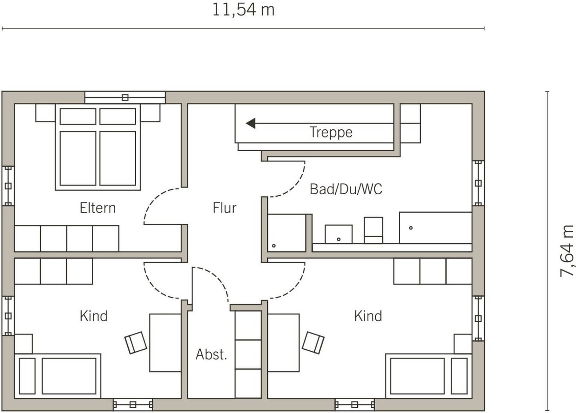 Einfamilienhaus in 16816 Neuruppin mit 140 m² kaufen
