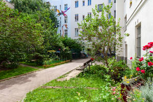 Samariter-Kiez: Südausrichtung, Balkon, sanierter Altbau. Attraktive und vermietete Wohnung. – 10247 Berlin – Vorschaubild 6