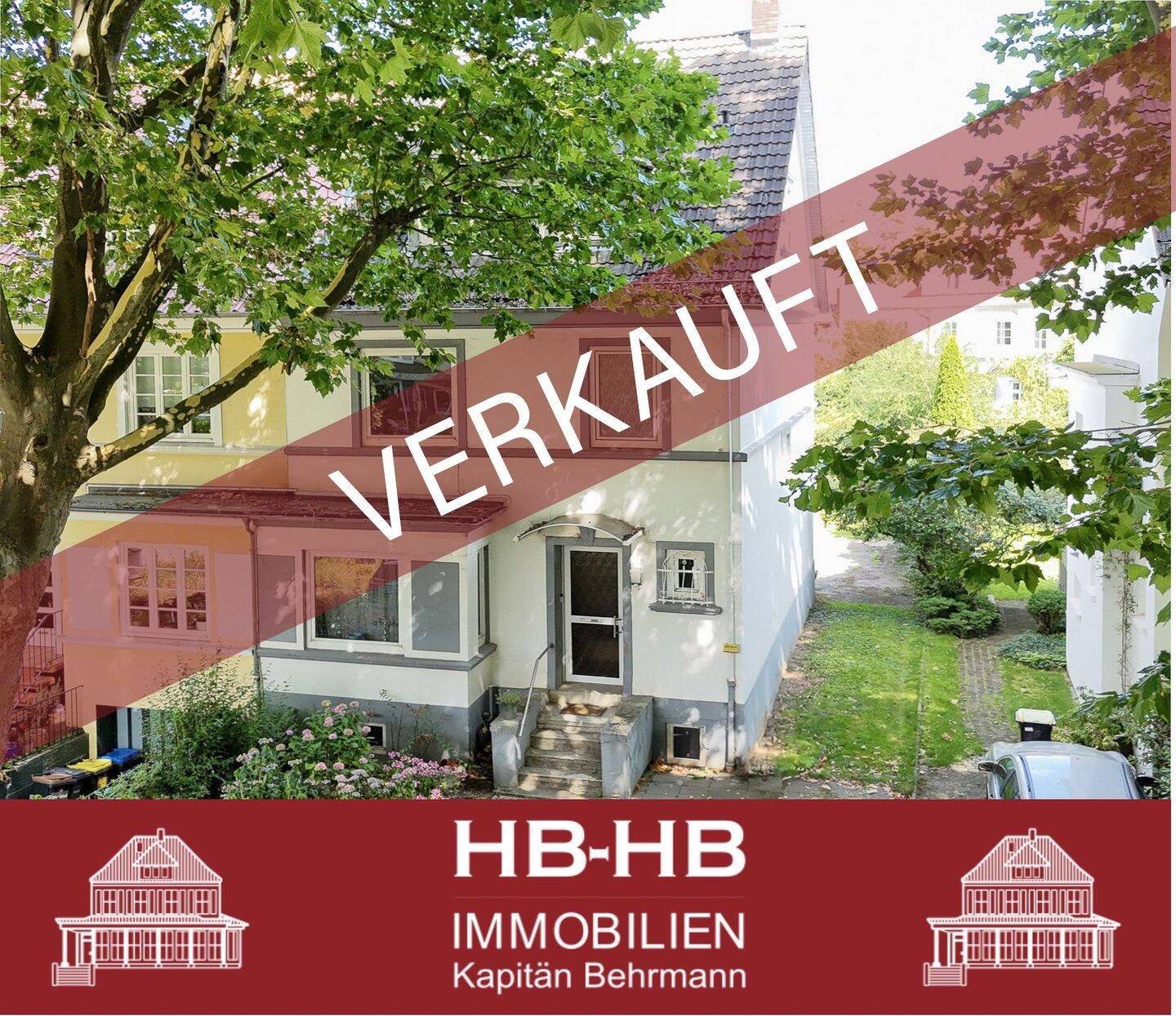 TOP Lage - Reihenendhaus in Bremen-Gete mit großem Garten – Bremen – Bild 1 von 9