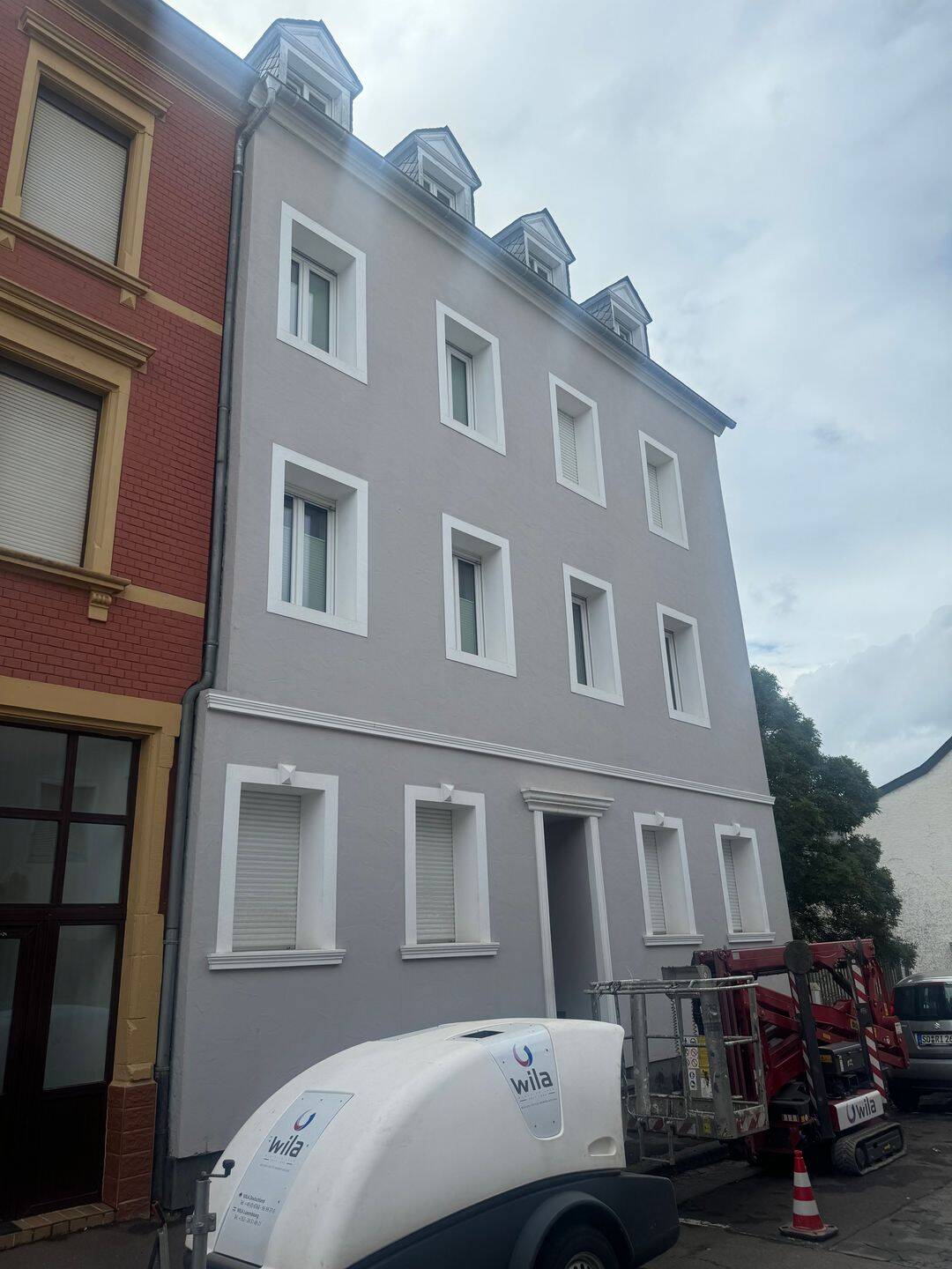 Kernsanierte 2-Zimmer-Wohnung mit Terrasse im Maarviertel