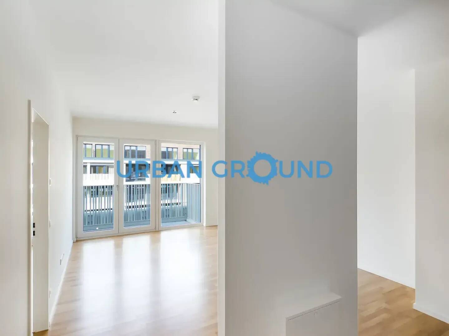 Mietrabatt - Mitte - Schön geschnitten u. Balkon-2 Zi.Apartment und EBK – Berlin – Vorschaubild 3