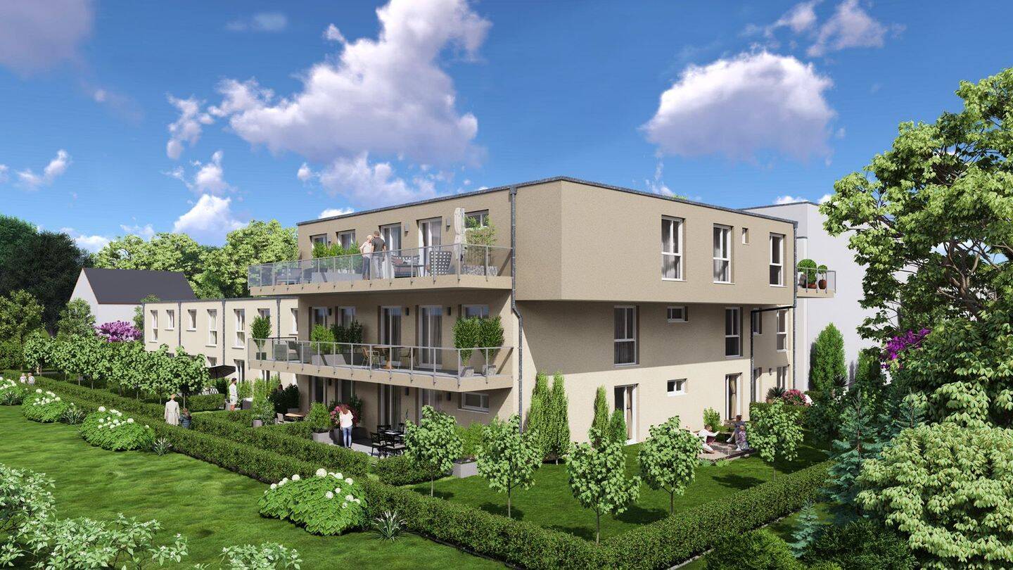 Haus-Im-Haus / Eigener Eingang, eigener Garten - Tiefgarage on Top – Bochum – Vorschaubild 9
