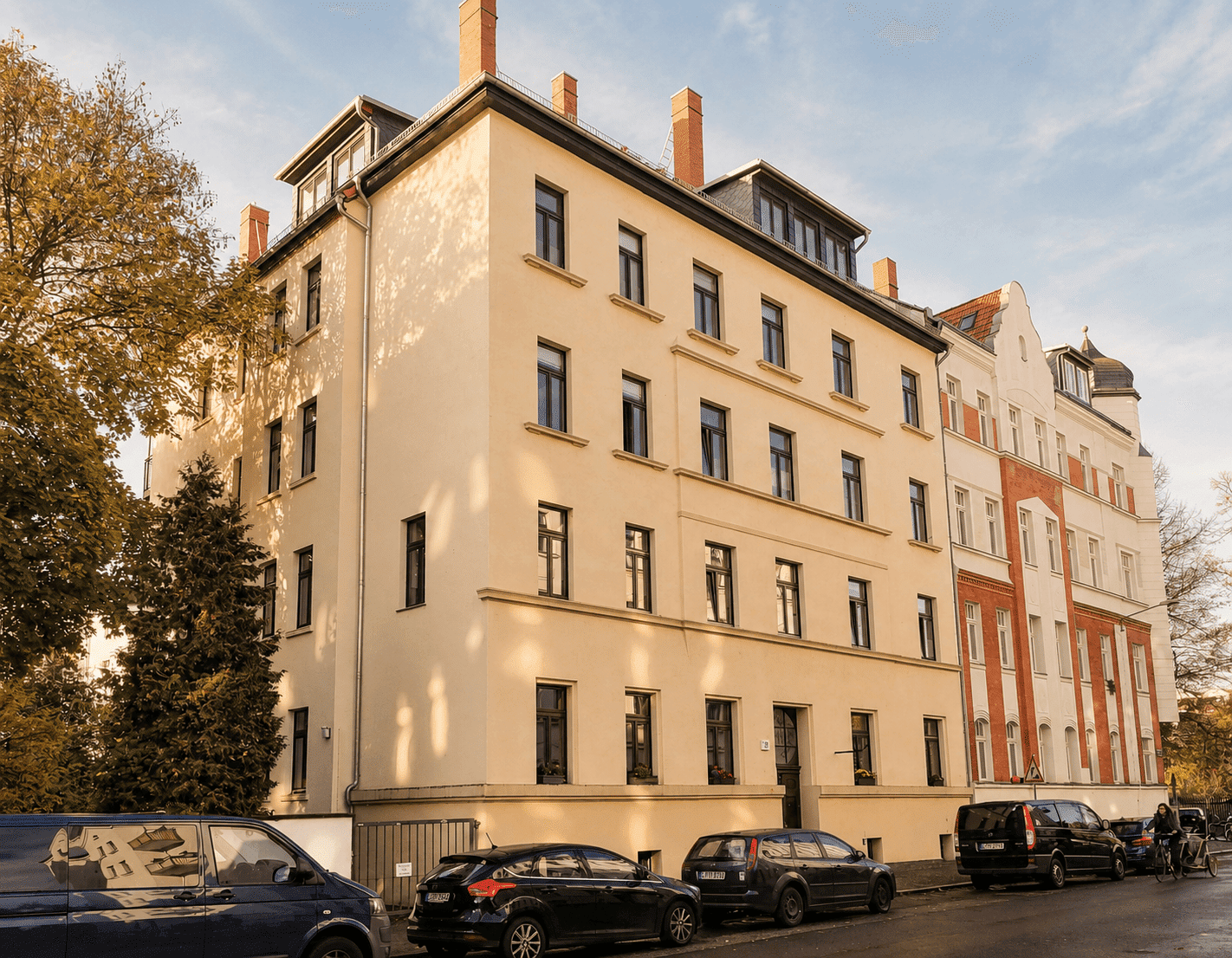 Historischer Charme trifft modernen Wohnkomfort