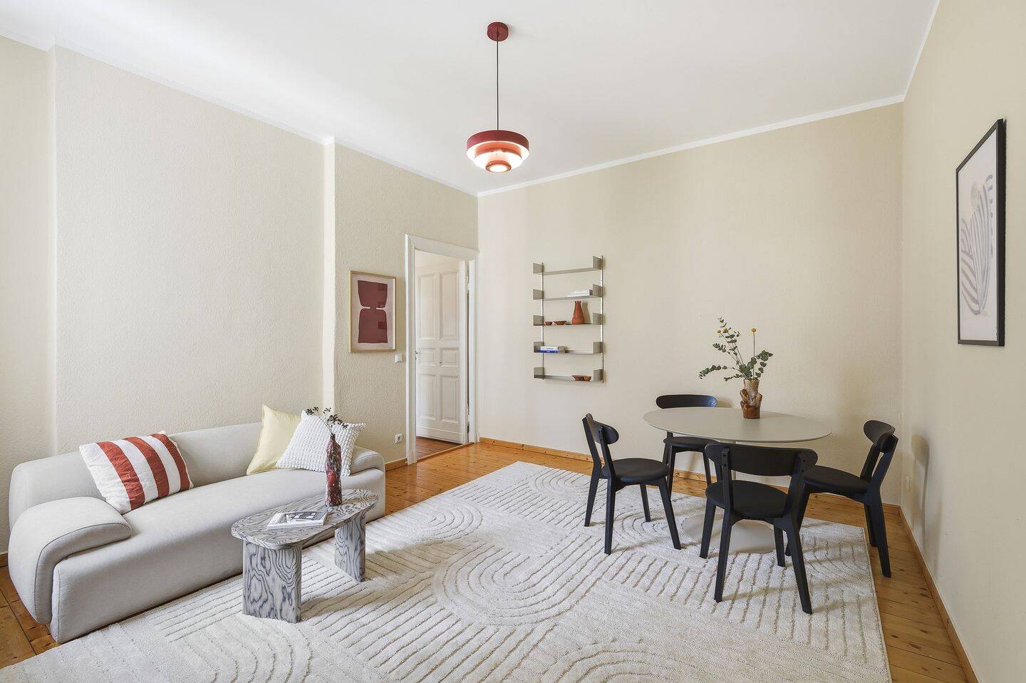 Wohnen im Prenzlauer Berg: Helle 2-Zimmer-Altbauwohnung nahe Kollwitzplatz – Berlin – Vorschaubild 9