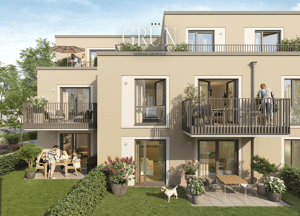 Moderne 2-Zimmer-Wohnungen in Bramfeld - mit sonniger Dachterrasse! – 22175 Hamburg – Vorschaubild 3