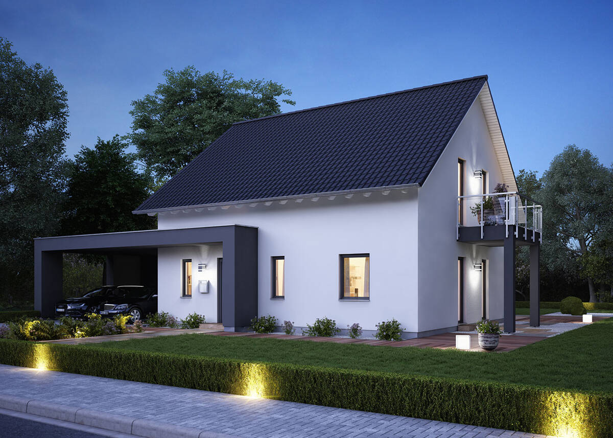 Platz für die ganze Familie: 165 m² Einfamilienhaus in Voigtei – 31595 Steyerberg – Bild 1 von 6