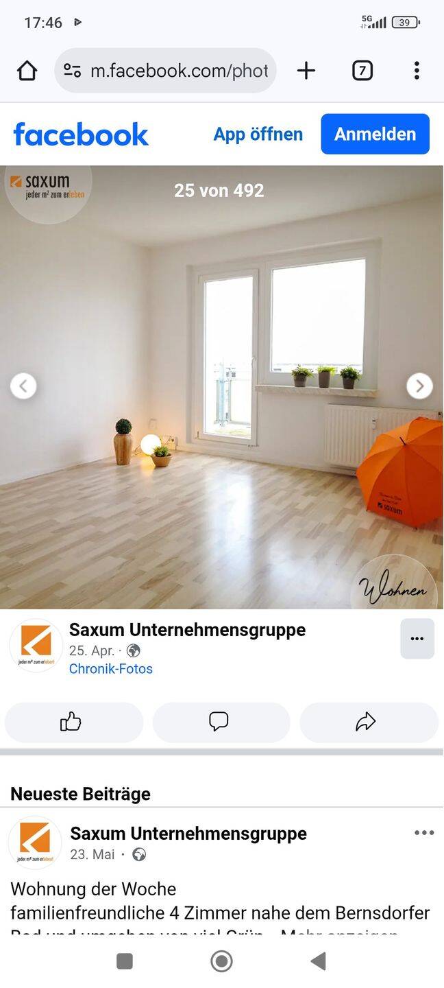 Wohnung zur Nachmiete – Chemnitz – Vorschaubild 5