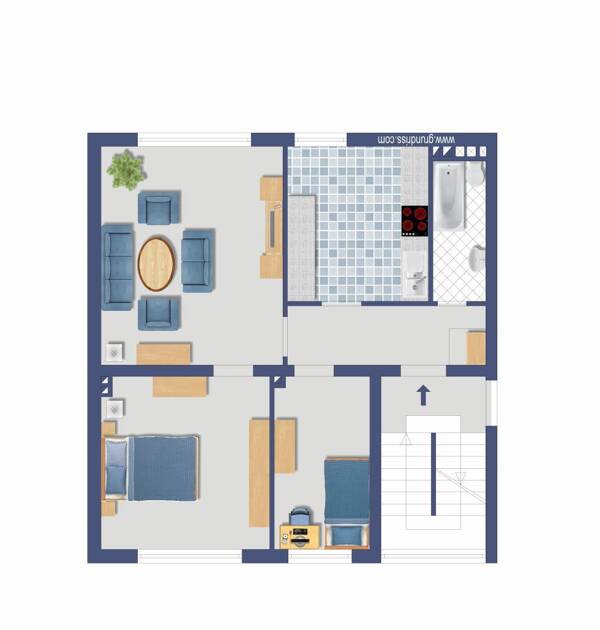 Erdgeschosswohnung in 50733 Köln mit 70,41 m² kaufen
