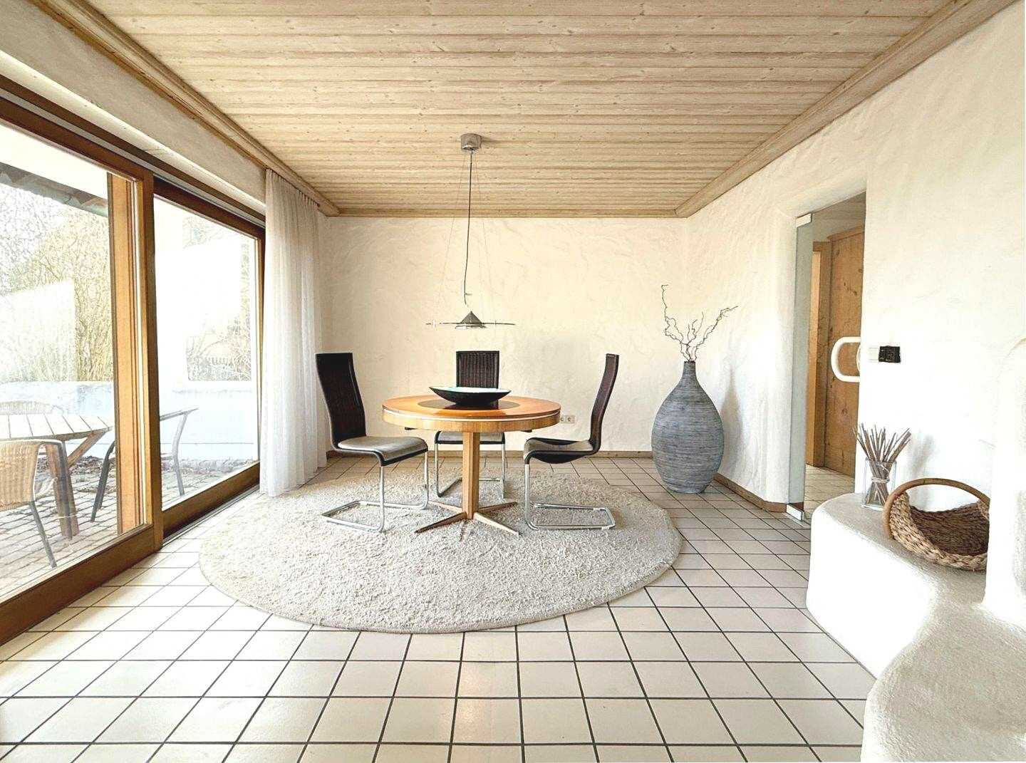 Viel Raum zum Leben - Stilvolles Architektenhaus mit idyllischem Garten – Weiltingen – Vorschaubild 5