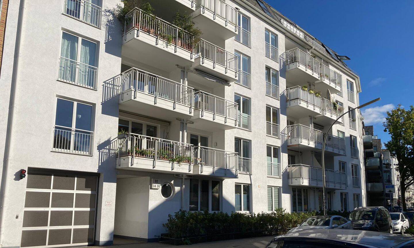 Im Herzen Ottensens - Vermietete 2,5 Zi. Wohnung + TG-Platz