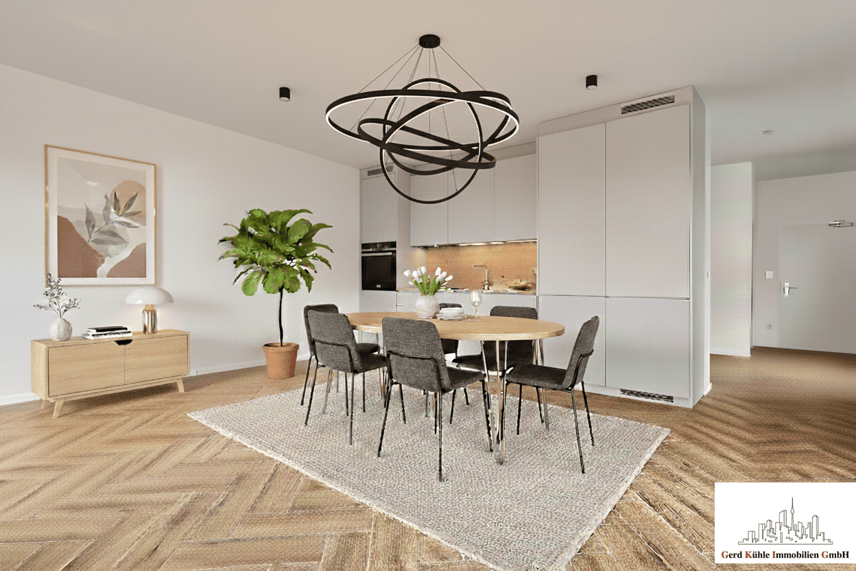 3-Zimmer-Maisonette im Erstbezug / Lift / Balkon / Bad / Gäste WC / Fertigstellung ist erfolgt – 0172-3261193 – Berlin – Vorschaubild 2