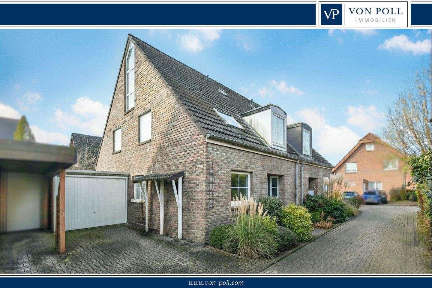 Einfamilienhaus mit 150 m² Wfl, 6 Zimmern in verkehrsberuhigter Lage & EEK B von Duisburg Huckingen – Duisburg – Bild 1 von 9