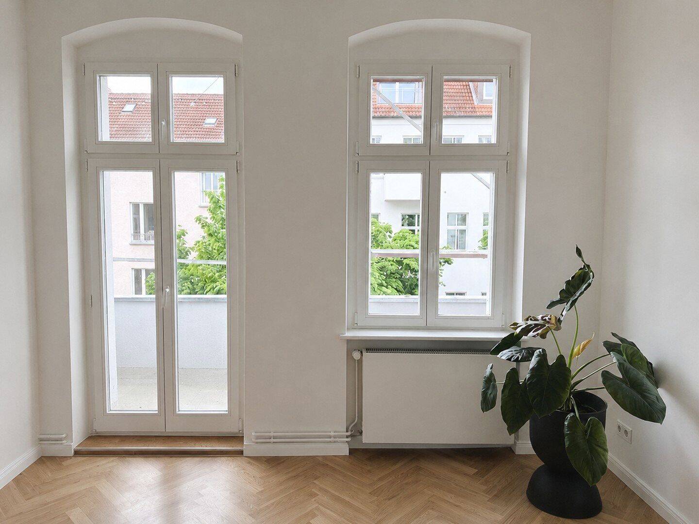 Stilvoll sanierte Altbauwohnung mit Süd-Ausrichtung und Balkon im beliebten Winsviertel – Berlin – Vorschaubild 2