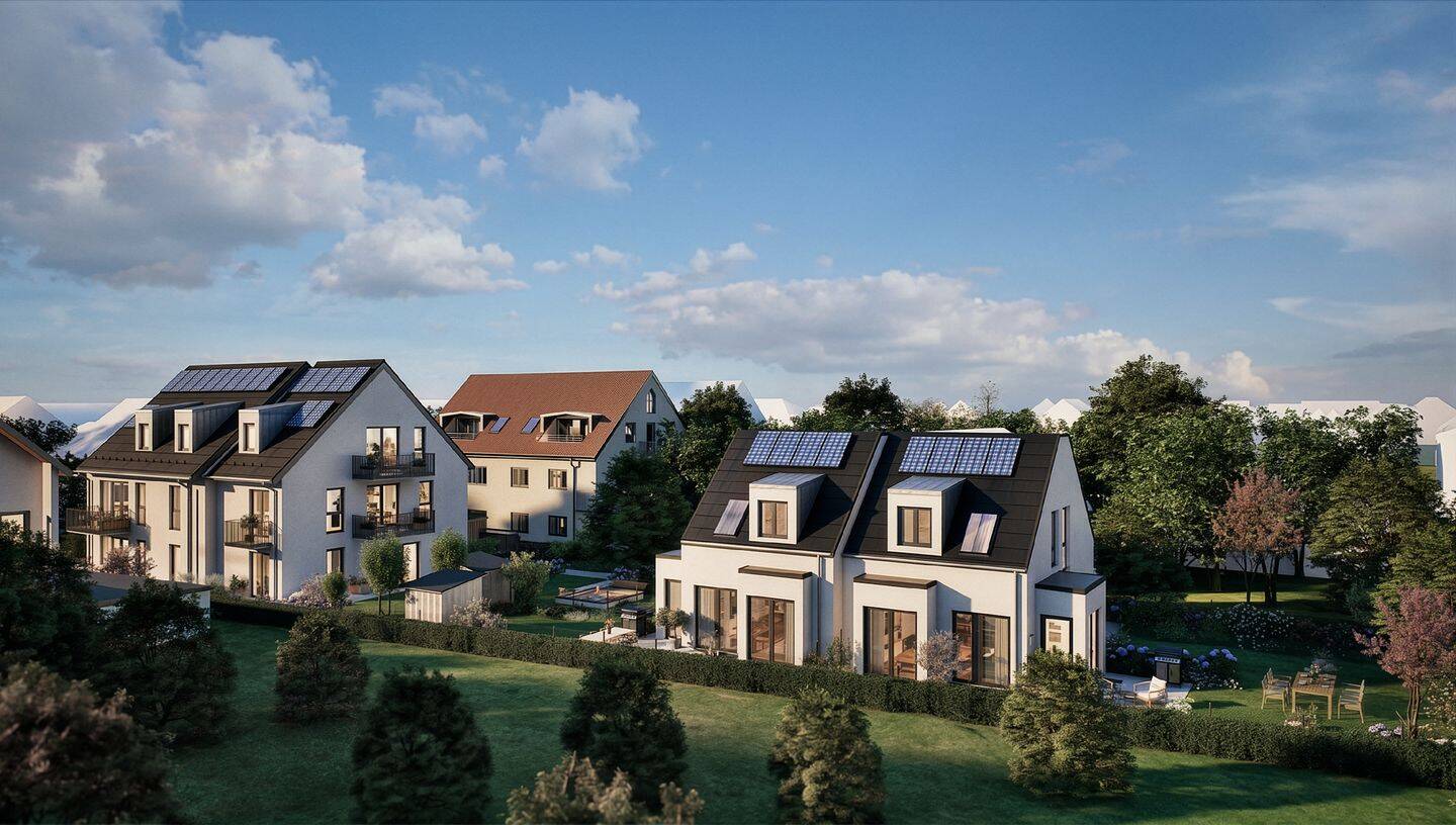 Whg 6 - Wohnensemble "Gipfelglück" - 2,5 Zimmer-Dachgeschosswohnung – München – Vorschaubild 3
