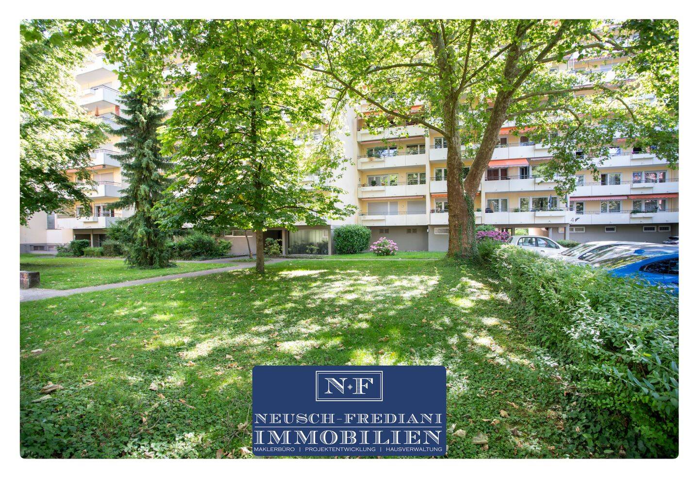 1-Zi. Wohnung mit Balkon in prima Lage, Top gepflegte Wohnanlage – Lahr/Schwarzwald – Vorschaubild 2