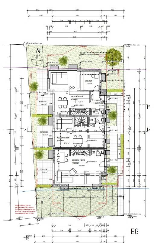 NEUBAU-Reihenmittelhaus in absolut familienfreundlicher Lage von Karlsfeld! – Karlsfeld – Vorschaubild 7