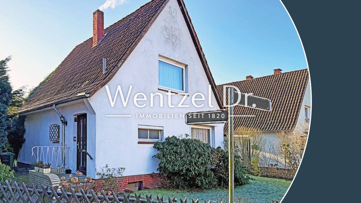 ERBBAURECHT! Sanierungsbedürftiges Einfamilienhaus in traumhafter Lage - Wentzel Dr. – 22049 Hamburg – Bild 1 von 9