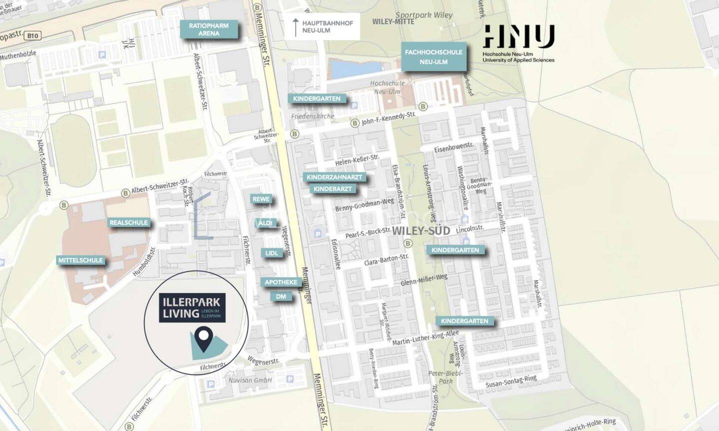 Wohnung in Neu-Ulm – Neu-Ulm – Vorschaubild 7