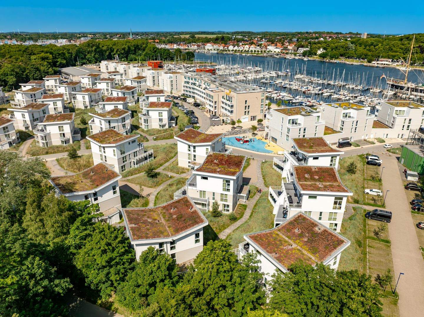 Penthouse Wohnung in einer der beliebten Dünenvillen an der Hafenpromenade am Priwall! – Lübeck – Vorschaubild 2