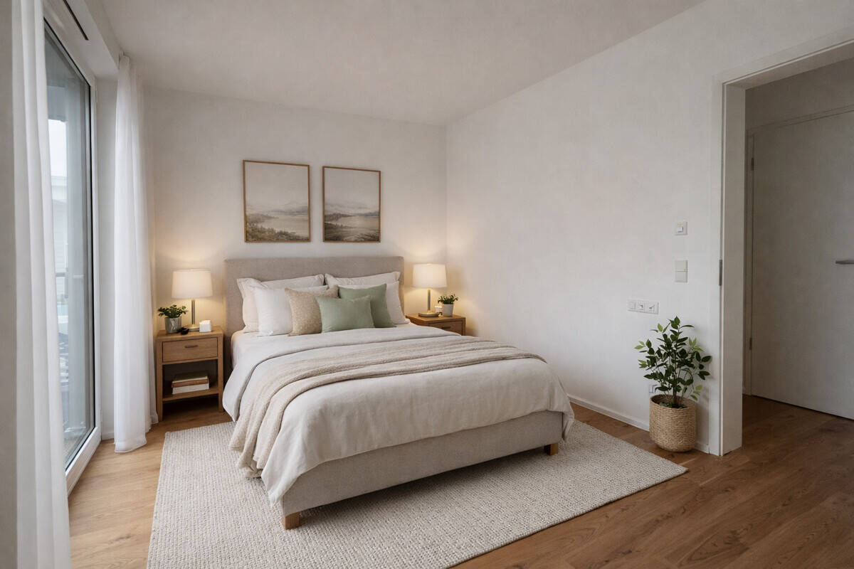 Traumhafte 2-Zimmer Wohnung mit großer Terrasse und Gartenanteil wartet auf Sie! – Heilbronn – Vorschaubild 7