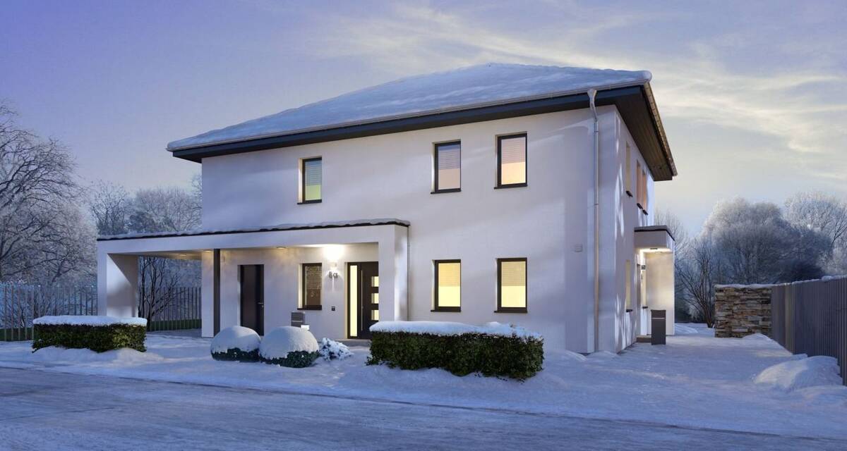 ZWEIFAMILIENHAUS IM GROSSEN STIL – 22393 Hamburg – Bild 1 von 9