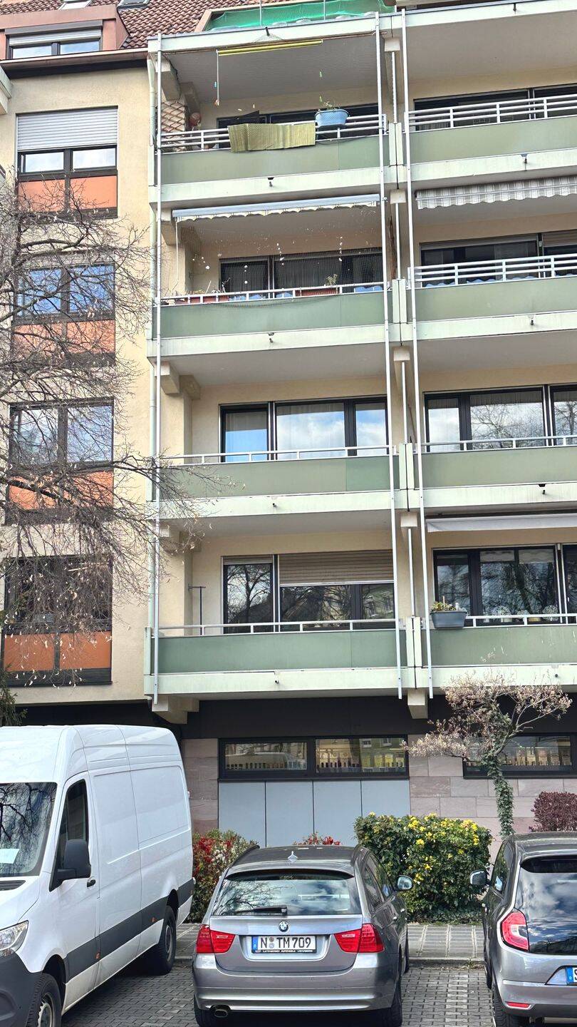Vermietete Eigentumswohnung mit TG – nähe Hummelsteiner Park – Nürnberg – Vorschaubild 2