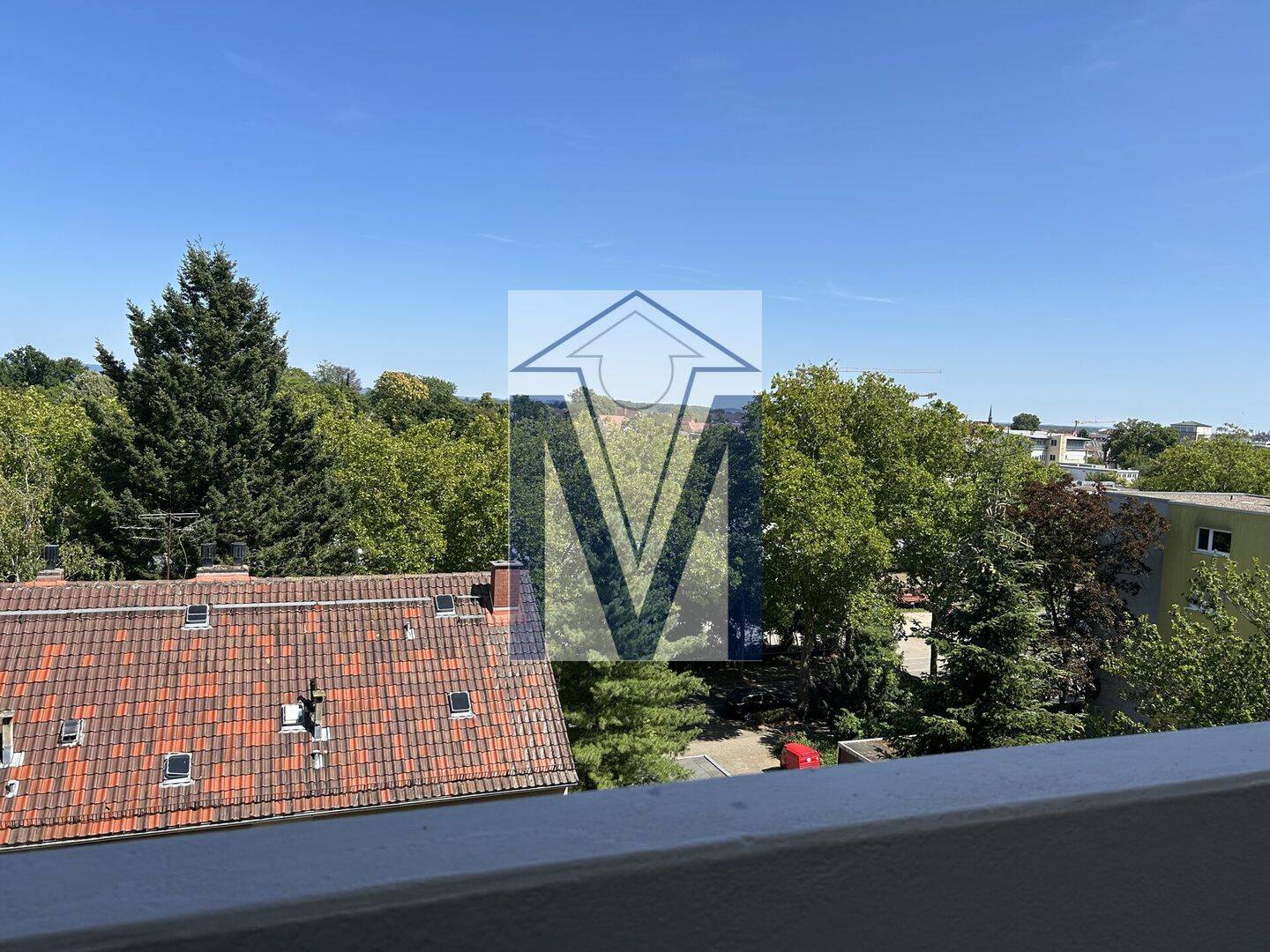 Vermietetes 1-Zimmer-Apartment mit Loggia und Weitblick in Speyer