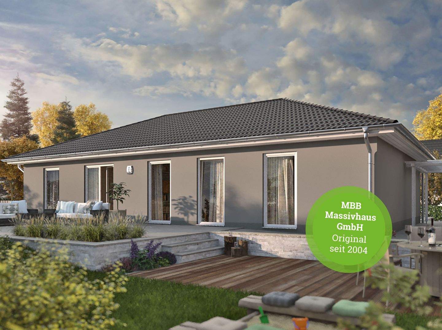 Nachhaltig gebaut, zukunftssicher gewohnt - Ihr energieeffizienter Bungalow in Gladowshöhe! – Strausberg – Bild 1 von 9