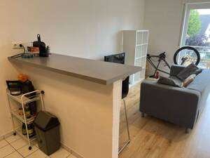 Möblierte 1-Zimmer-Wohnung mit Balkon in Paderborn – 33102 Paderborn – Vorschaubild 9