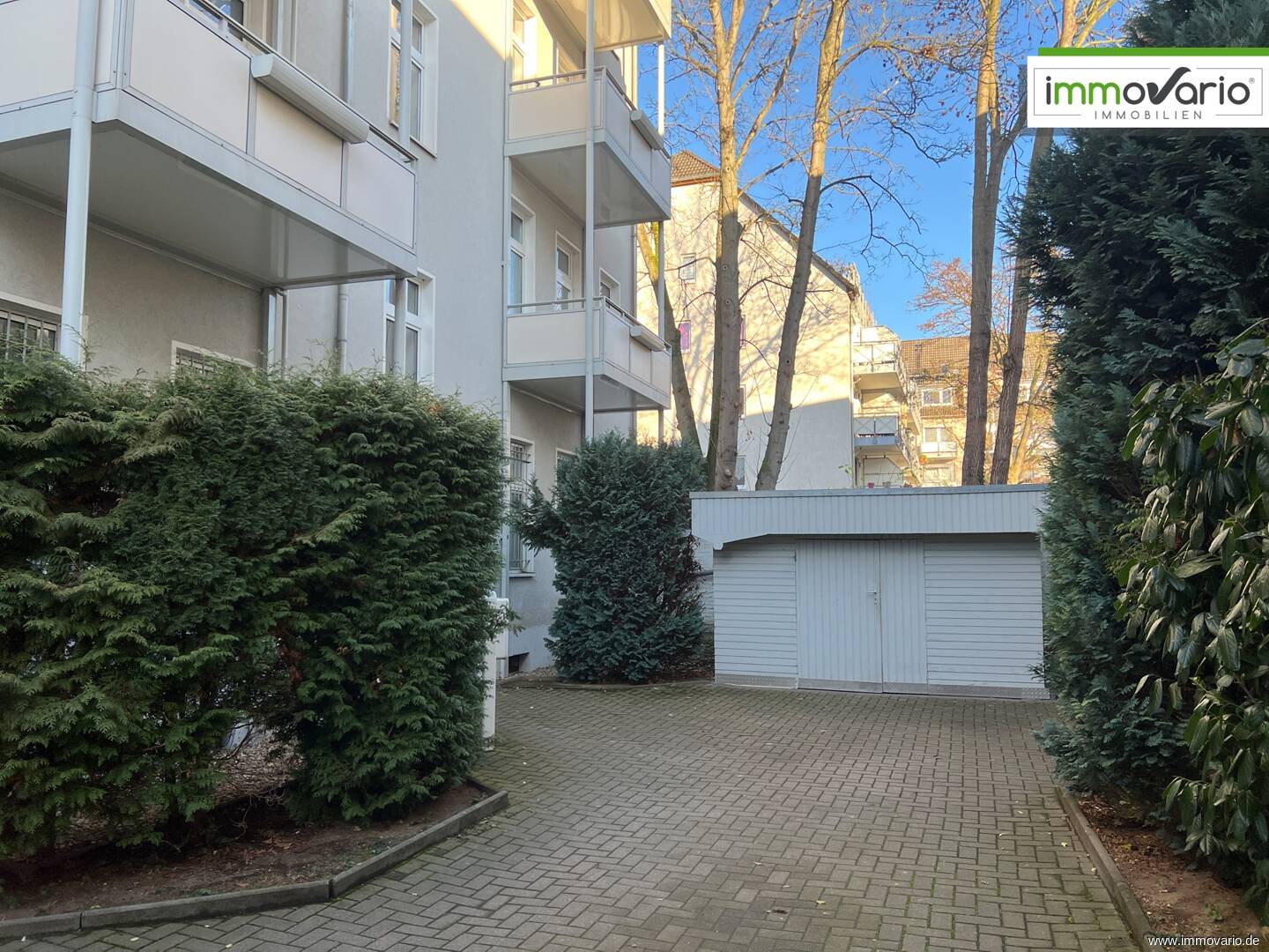 Einfache 3-Raum-Wohnung mit Balkon, Tageslichtbad, Wanne & Dusche, Abstellraum. Stellplatz möglich – Magdeburg – Vorschaubild 5