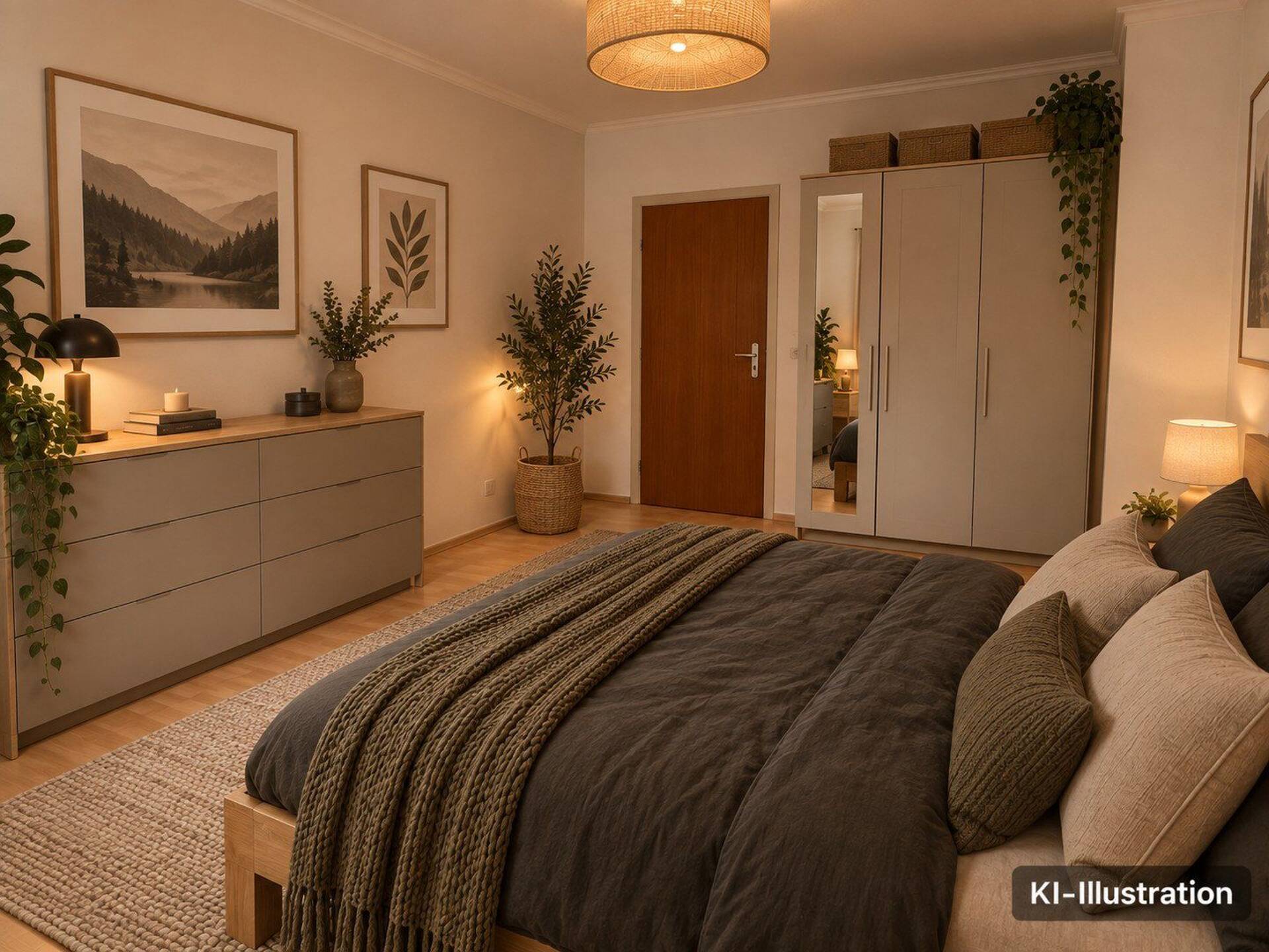 Etagenwohnung in 30655 Hannover mit 45,8 m² kaufen
