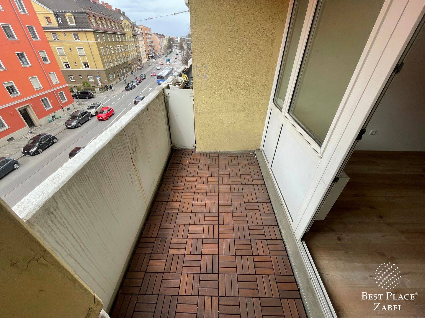 Gut geschnittene 1-Zimmer-Wohnung mit Balkon in Sendling – München – Vorschaubild 5