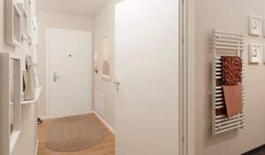 Barrierefreie Wohnung mit Dachterrasse in Südausrichtung und zwei Bädern – 40597 Düsseldorf – Vorschaubild 6