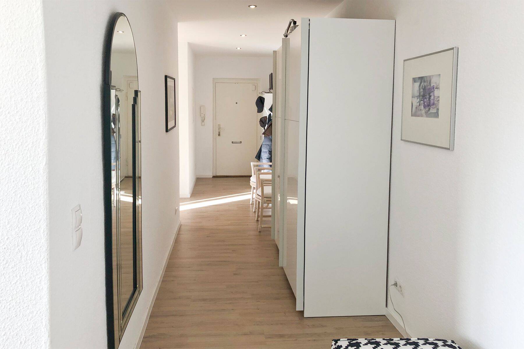 2-Zi.-City-Wohnung auf Zeit: Top zentral, hell und chic möbliert! – Braunschweig – Vorschaubild 7