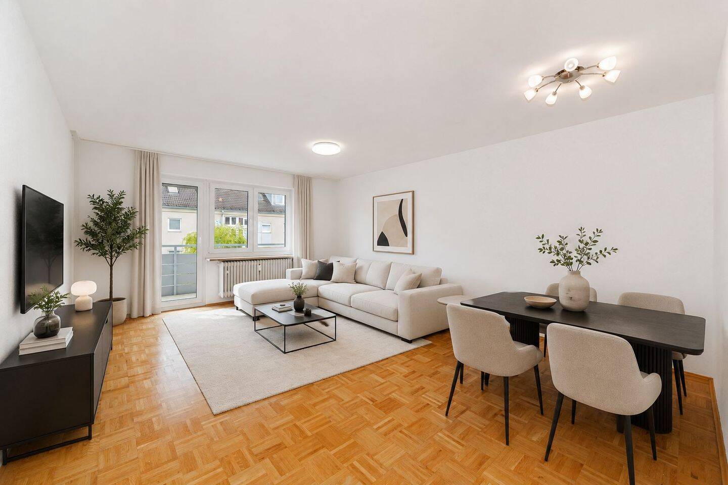 Allach trifft Lebensqualität - 2-Zimmer mit Balkon