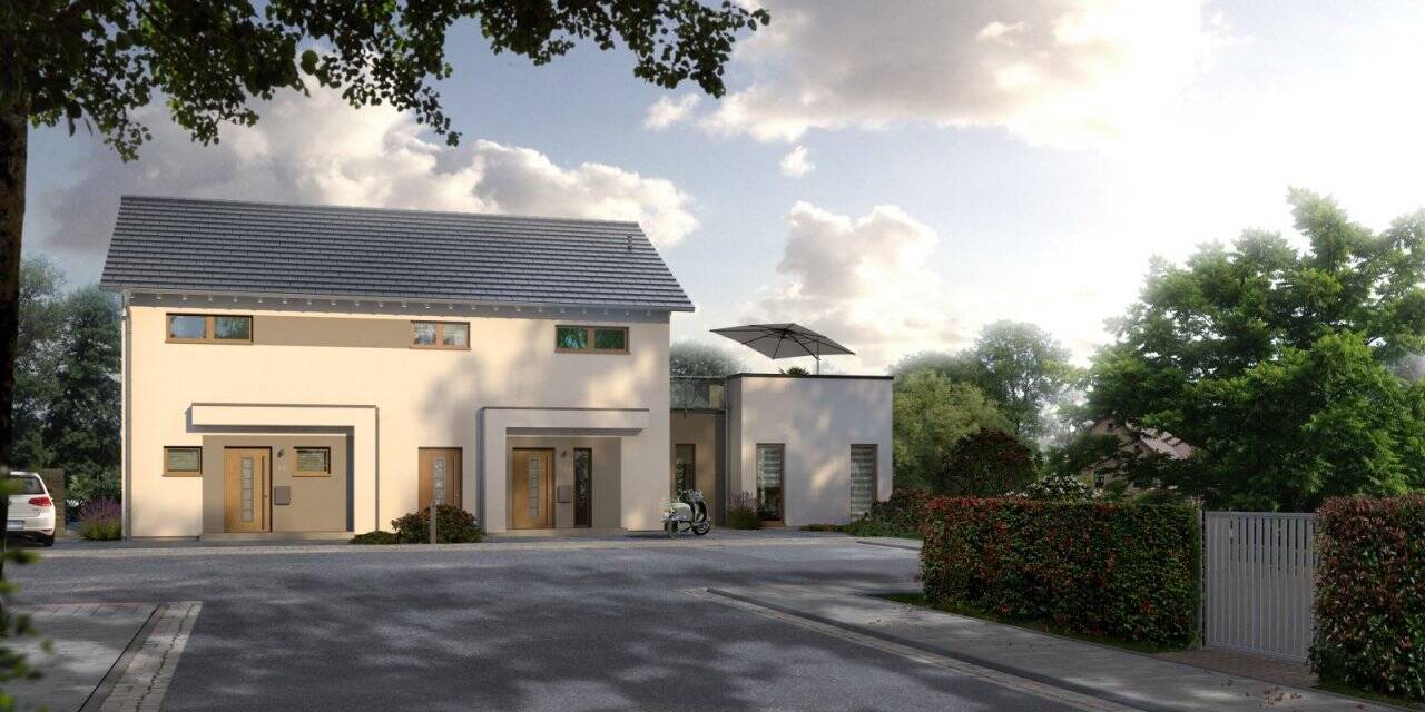 Nachhaltig wohnen in Top-Lage