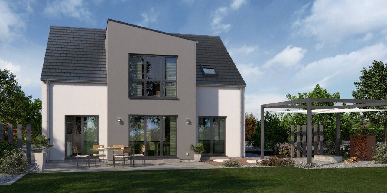 Individuell geplantes Traumhaus in Langensendelbach - Nachhaltiges Wohnen trifft großzügiges Raumkonzept