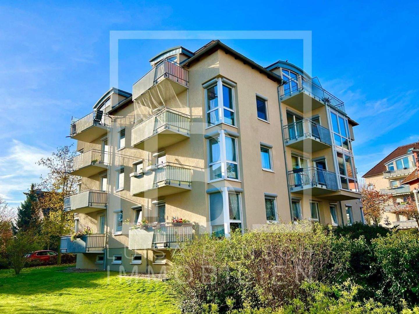 Vermietete 2-Zimmer-Wohnung mit Balkon, EBK und TG-Stellplatz – Dresden – Vorschaubild 9
