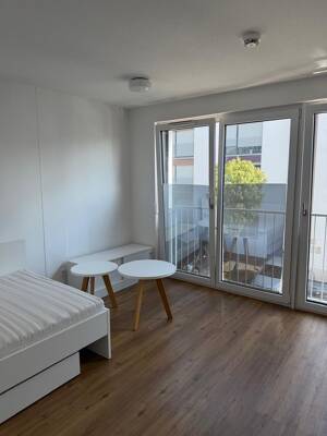 Ab sofort - tolle, möblierte 1-Zimmer-Wohnung – 90763 Fürth – Vorschaubild 6