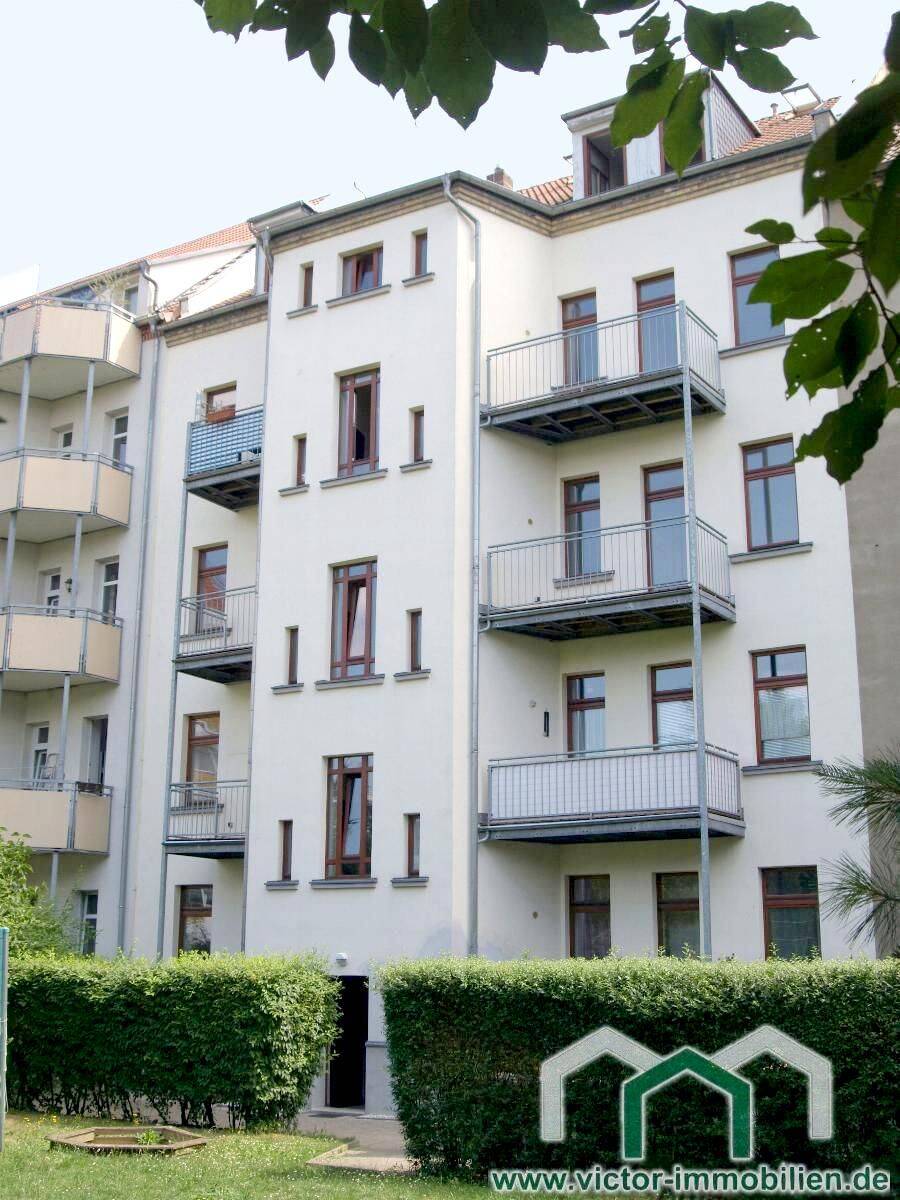 ** Gut geschnittene 2-Zimmer-Whg. mit Einbauküche und Balkon ** – Leipzig – Vorschaubild 4