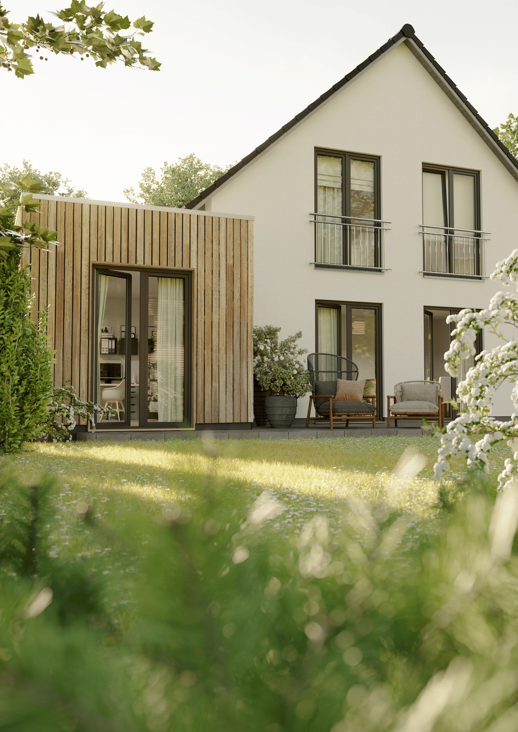 Mit Grundstück: Das Einfamilienhaus mit dem schönen Satteldach in Brackstedt – Wolfsburg – Vorschaubild 9