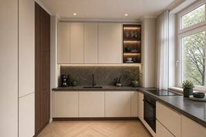 Generalsviertel: Elegante Altbauwohnung mit Balkon in kernsanierter Stadtvilla – 20253 Hamburg – Vorschaubild 5