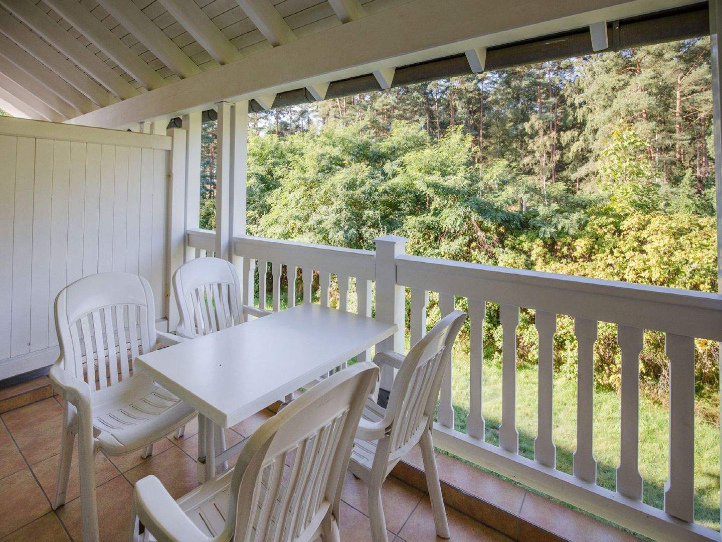 Komfort Apartment mit großzügigem Balkon am Parkrand zur Meerseite – Binz – Vorschaubild 5